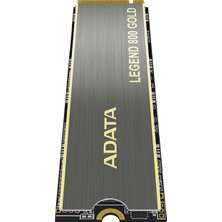 Adata Legend 800 1tb OKUMA:3500 YAZMA:2200 Mb/s Pcıe GEN4X4 M.2 Nvme SSD