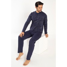 Confeo Erkek Süprem Patlı Uzun Kol Pijama
