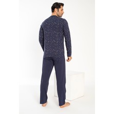 Confeo Erkek Süprem Patlı Uzun Kol Pijama