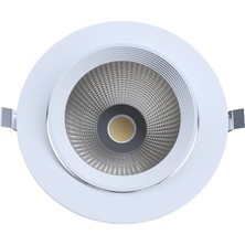 TekwaT Sıva Altı Salyangoz Cob Led Spot 35 Watt 5700 Kelvin