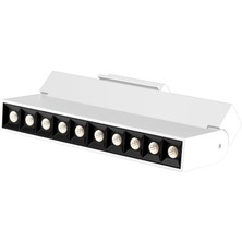 TekwaT 25 Watt Lensli Ray Armatür 3000 Kelvin