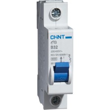 Chınt 16A 1p B Tip 4.5ka Otomatik Sigorta