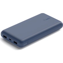 Belkin Boost Charge 20000 Mah 15W Powerbank Mavi BPB012BTBL