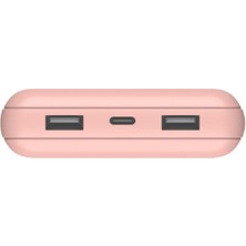 Belkin Boost Charge 20000 Mah 15W Powerbank Pembe BPB012BTRG