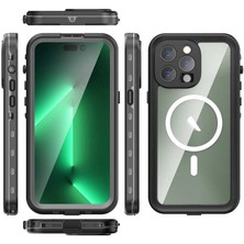 Kılıfist Apple iPhone 14 Pro Max Kılıf Su Geçirmez Toz Korumalı Tam Koruma Kılıf