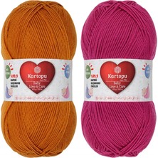 Kartopu Baby Love Care El Örgü Ipliği 100 gr