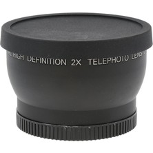 Perfect Slr Için 52MM 2x Büyütme Fotoğraf Dönüştürücü Lensi (Yurt Dışından)