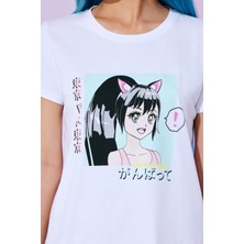 Penti Anime Fun Tişört Pantolon Pijama Takımı-Anime Koleksiyonu