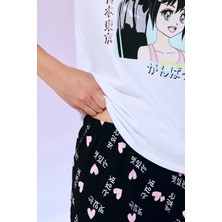Penti Anime Fun Tişört Pantolon Pijama Takımı-Anime Koleksiyonu