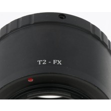 Perfect T2-Fx-Mount Lens-X-Moiunt Kamera Montaj Adaptör (Yurt Dışından)