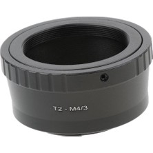 Perfect Olympus Panasonic Için T2 T Telefoto Lens - Micro 4/3 Kamera Adaptör Montajı (Yurt Dışından)