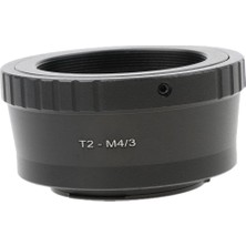 Perfect Olympus Panasonic Için T2 T Telefoto Lens - Micro 4/3 Kamera Adaptör Montajı (Yurt Dışından)