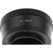 Perfect Olympus Panasonic Için T2 T Telefoto Lens - Micro 4/3 Kamera Adaptör Montajı (Yurt Dışından)