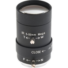 Perfect Kamera Endüstriyel Için 5-50MM 1/3 "manuel Iris Cs Lens (Yurt Dışından)