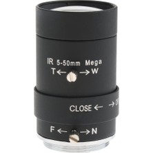 Perfect Kamera Endüstriyel Için 5-50MM 1/3 "manuel Iris Cs Lens (Yurt Dışından)
