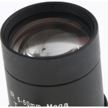 Perfect Kamera Endüstriyel Için 5-50MM 1/3 "manuel Iris Cs Lens (Yurt Dışından)