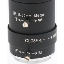 Perfect Kamera Endüstriyel Için 5-50MM 1/3 "manuel Iris Cs Lens (Yurt Dışından)