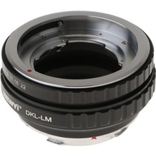 Perfect Leica Lm Techart Lm-Ea7'ye Voigtlander Retina Dkl Lens Için Dkl Ila Lm Adaptörü (Yurt Dışından)