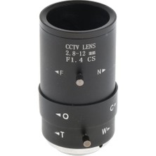 2,8 mm - 12 mm 2 Mp F/1,4 Değiş I Manuel Irıs Lens (Yurt Dışından)