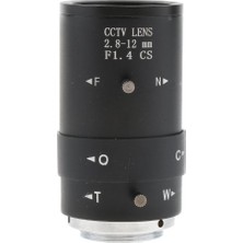 2,8 mm - 12 mm 2 Mp F/1,4 Değiş I Manuel Irıs Lens (Yurt Dışından)