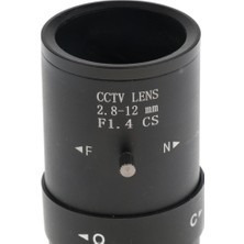 2,8 mm - 12 mm 2 Mp F/1,4 Değiş I Manuel Irıs Lens (Yurt Dışından)