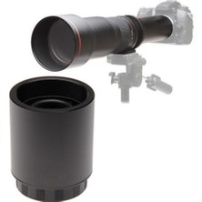 Perfect T-Moint Dijital 650-1300MM 420-800MM 900MM Lens Için 2x Dönüştürücü (Yurt Dışından)