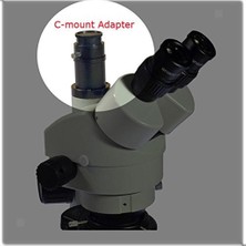 Perfect Stereo Mikroskop 1x Ccd C-Mount Lens Adaptörü Endüstri Kamerası Için Ctv Φ28MM (Yurt Dışından)