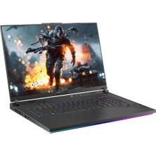 Asus ROG Strix G18 Intel Core i9 13980HX 32GB 2TB SSD 12GB RTX4080 Windows 11 Pro 18" QHD+ 240Hz Taşınabilir Bilgisayar G814JZ-N6022V6