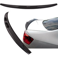 Yenimod Renault Megane 4 Spoiler 2016-2020 Piano Black