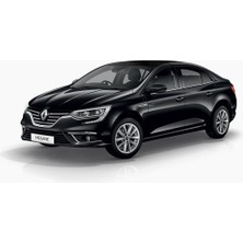 Yenimod Renault Megane 4 Spoiler 2016-2020 Piano Black