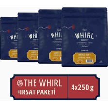 The Whirl Espresso Tanned 429°F Çekilmiş Kahve 4 x 250 gr