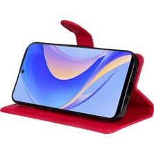 Xshine Huawei Nova Y90 4g Için Kt Deri Serisi-2 Telefon Kılıfı / Keyifli 50 Pro 4g, Iyi Korumalı Pu Deri Flip Cüzdan Kapağı Düz ​​renk Manyetik Kapatma Stand Telefon Kabuğu Kayış (Yurt Dışından)