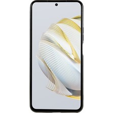 Xshine Huawei Nova Için Anti-Drop Telefon Kılıfı 10 Se 4g, Siyah Mat Aşınma Dayanıklı Yumuşak Tpu Cep Telefonu Kapağı (Yurt Dışından)