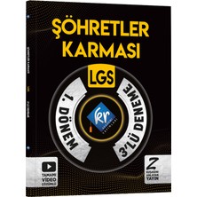Kr Akademi Yayınları LGS 1. Dönem Şöhretler Karması 3'lü Deneme