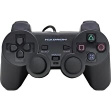 Hadron Hd302 Bilgisayar Pc Usb Oyun Kolu Gamepad Analog Titreşim