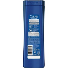 Clear Men Kepeğe Karşı Etkili Şampuan Maksimum Ferahlık Yağlı Saç Derisi Için Limon 350 ml Dm