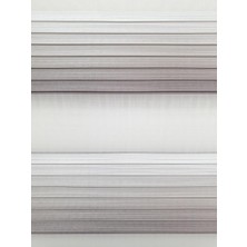 Bbb Geniş Pliseli Renk Geçişli Zebra Stor Perde Mz290