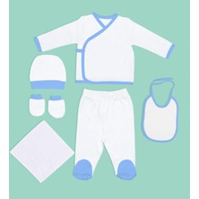 Bk Kids 6 Parça Yenidoğan Hastane Çıkışı-4, Bebek Kıyafeti, Yeni Doğan Bebek Hediyesi, Bebek Elbise Giyim Seti
