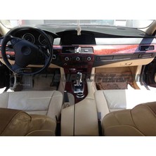 meriç cockpit design Meriç® Bmw 5 E60 / E61 Ön Torpido Kaplama Maun 8 Parça 2003-2009