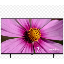 Arçelik 7 Serisi A55 D 790 B 55" 140 Ekran Uydu Alıcılı 4K Ultra HD Android Smart LED TV