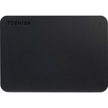 Toshiba Canvio Gaming 2.5" 2tb USB 3.2 Gen-1 Siyah (HDTX120EK3AA) Taşınabilir Harici Sabit Disk