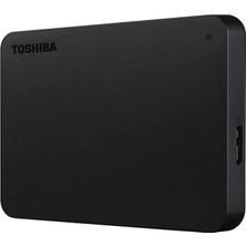 Toshiba Canvio Gaming 2.5" 2tb USB 3.2 Gen-1 Siyah (HDTX120EK3AA) Taşınabilir Harici Sabit Disk