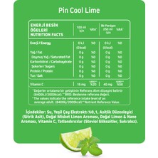 Pin Hibiskus & Pin Cool Lime Deneme Paketi - Şekersiz & Kalorisiz - 6 Adet x 1 Litre