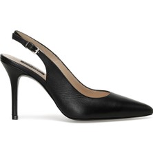 Nine West Lotus 3fx Siyah Kadın Topuklu Ayakkabı