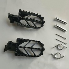 Blesiya Yamaha PW50 PW80 Motocross Için Honda CRF50 CRF70 Için Ayak Kazıklar Dinlenme Footpegs (Yurt Dışından)