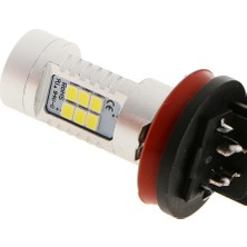 Blesiya 800LM 12 V 21W H11 Römork Rv Sis Işığı Drl Far Lamba Ampul 2 Smd LED (Yurt Dışından)