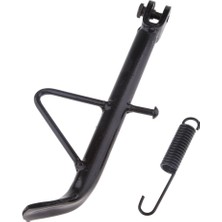 Blesiya Demir Motosiklet Sidestand Kickstand Stand Destek Rafları 17CM (Yurt Dışından)