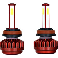 Blesiya Çift 12-24 V LED Far Ampuller 980 W 147000LM 360 ° Işın Dönüşüm Kiti H11 (Yurt Dışından)