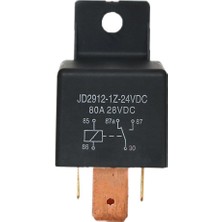 Blesiya JD2912-1Z-24VDC 28V 80A 5pin Değişiklik Anahtarı Spdt Rölesi Araba Motosikleti (Yurt Dışından)