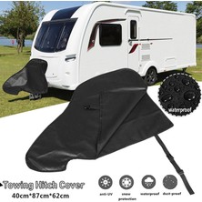 Blesiya Pvc Karavan Çekme Hitch Cover Rv Korumayı Kapsar (Yurt Dışından)